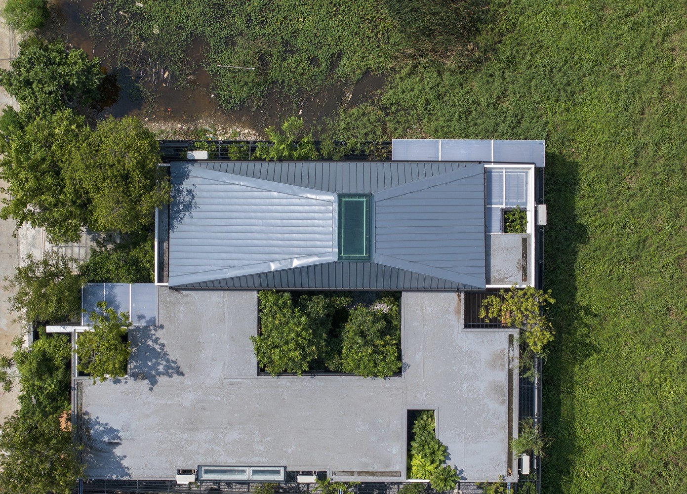 Chiêm ngưỡng mẫu nhà vườn biến cây xanh thành điều hòa không khí-5