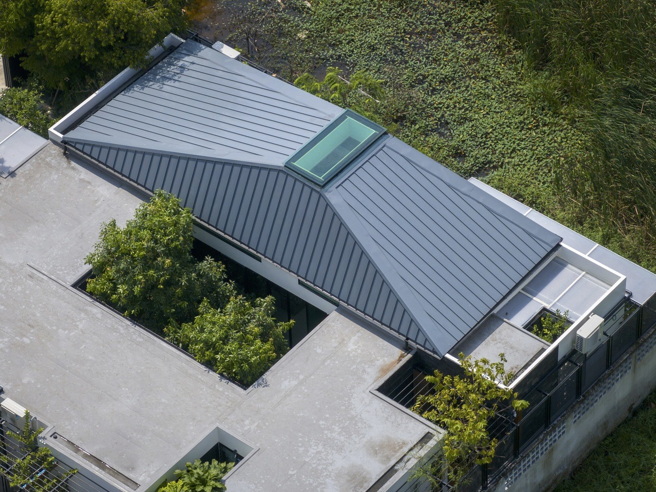 Chiêm ngưỡng mẫu nhà vườn biến cây xanh thành điều hòa không khí-6