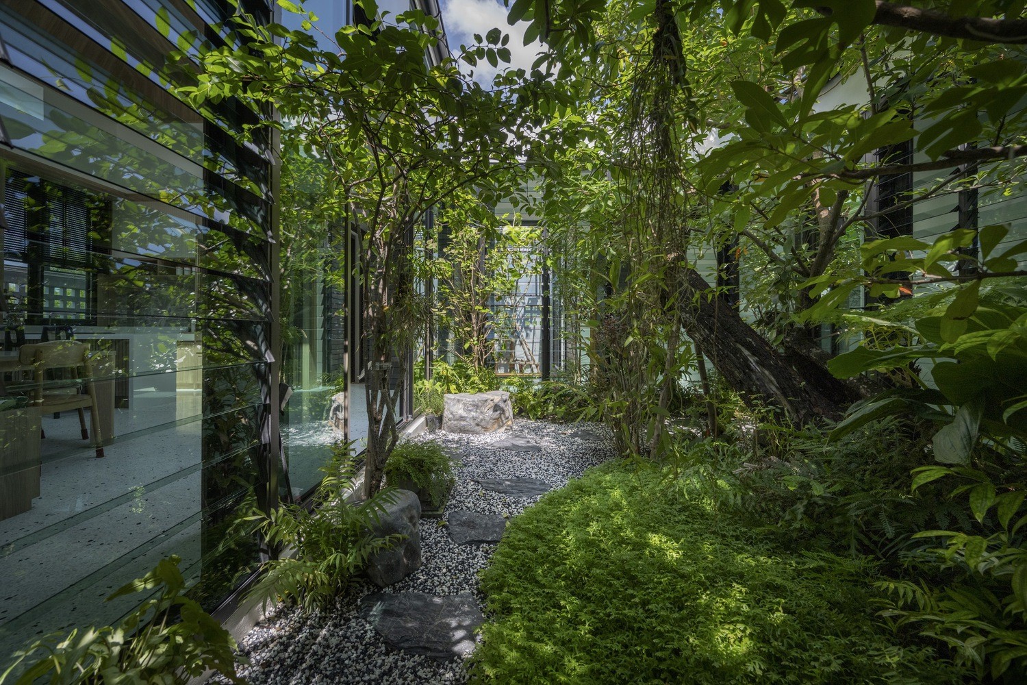 Chiêm ngưỡng mẫu nhà vườn biến cây xanh thành điều hòa không khí-7