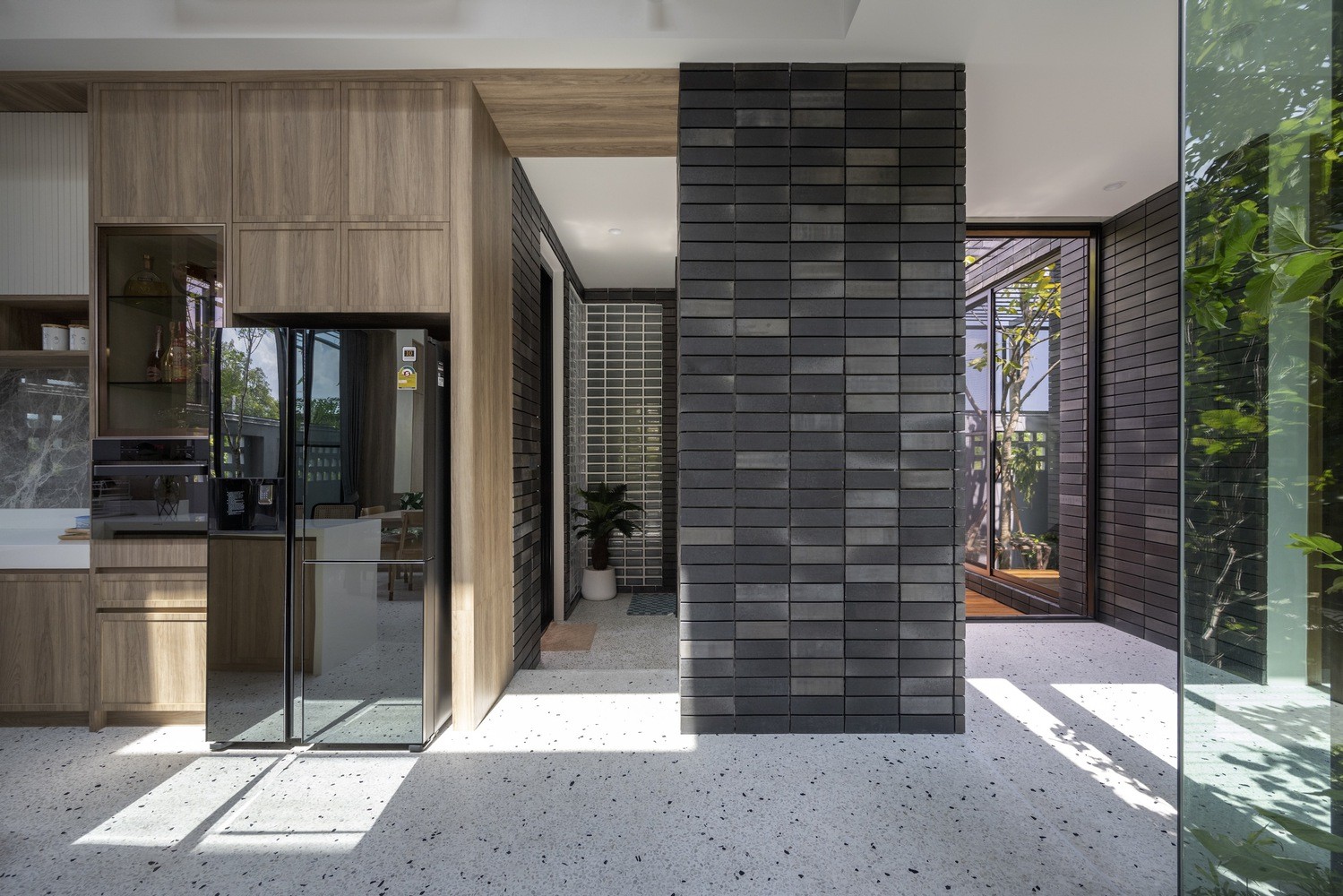 Chiêm ngưỡng mẫu nhà vườn biến cây xanh thành điều hòa không khí-11