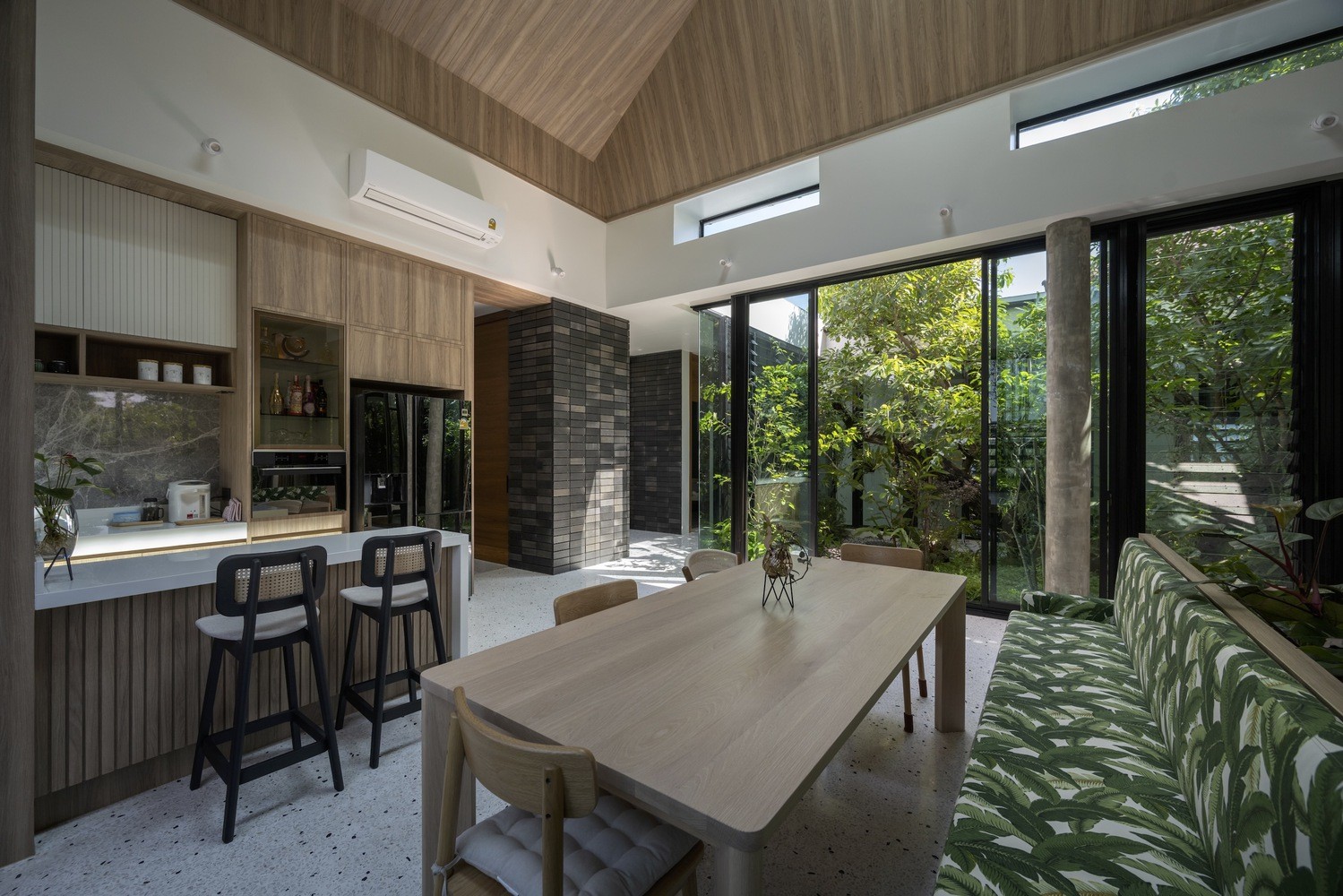 Chiêm ngưỡng mẫu nhà vườn biến cây xanh thành điều hòa không khí-12