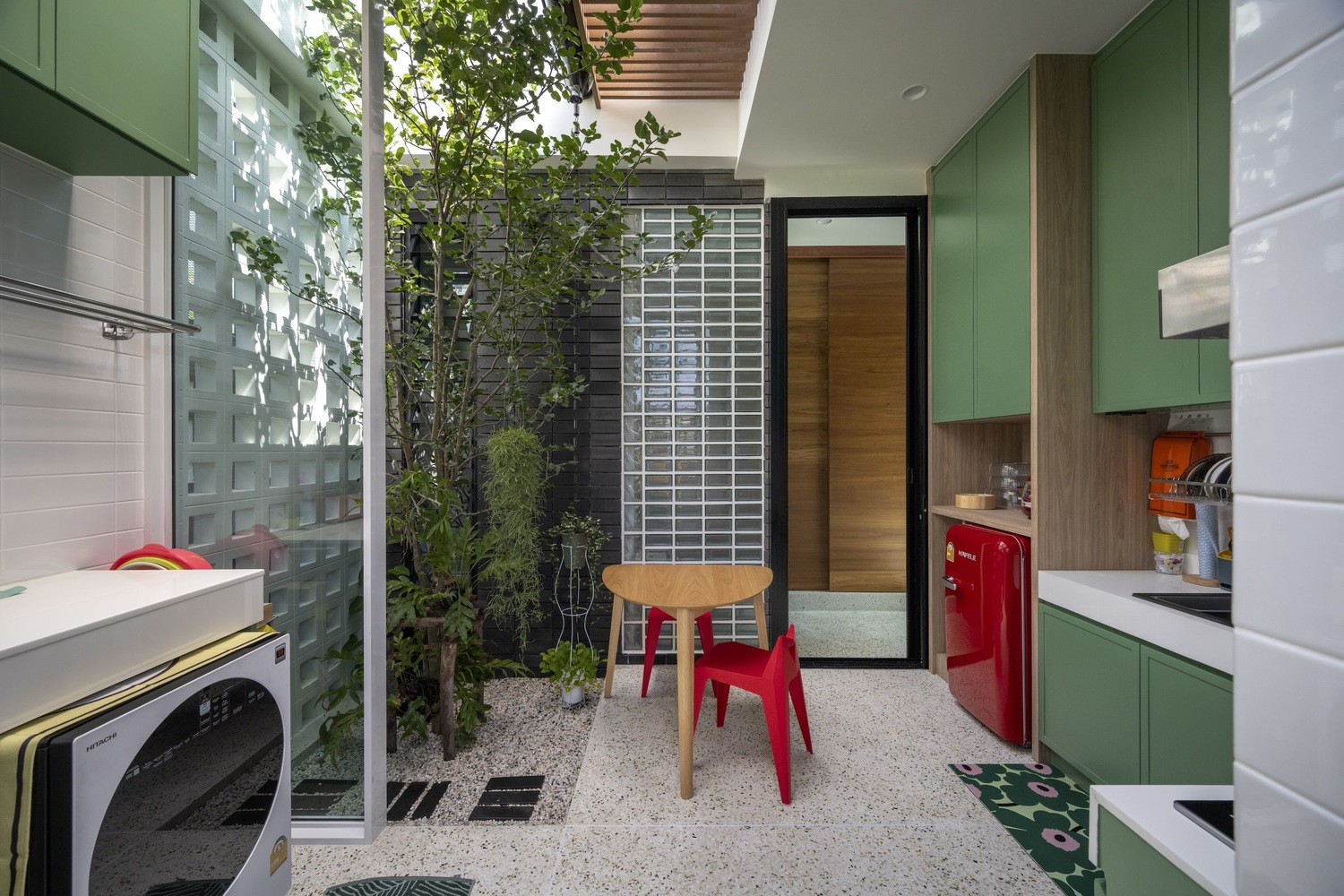 Chiêm ngưỡng mẫu nhà vườn biến cây xanh thành điều hòa không khí-14