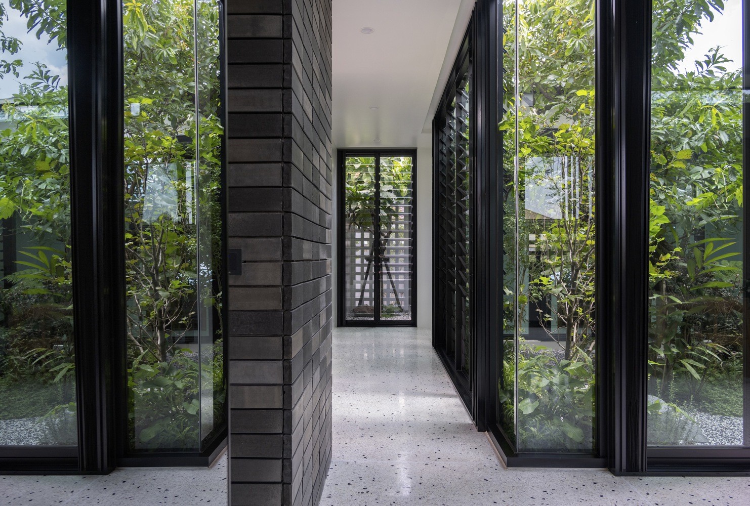 Chiêm ngưỡng mẫu nhà vườn biến cây xanh thành điều hòa không khí-15