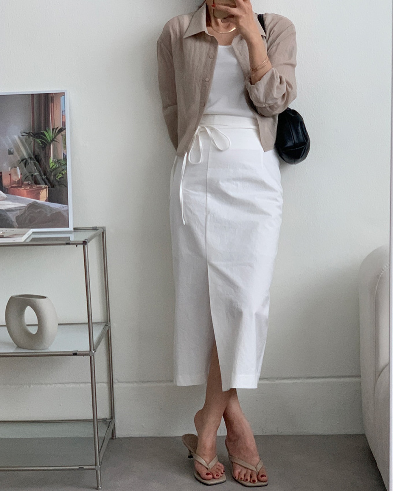 5 cách diện chân váy dài tôn dáng tối ưu cho người có chiều cao khiêm tốn-1