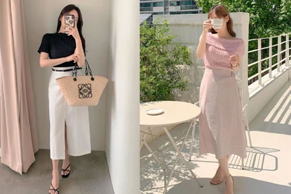 5 công thức diện sơ mi cộc tay trẻ trung tới công sở-11