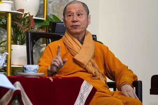 Trường ĐH Luật Hà Nội nói gì về việc cấp bằng tiến sĩ cho Thượng toạ Thích Chân Quang?