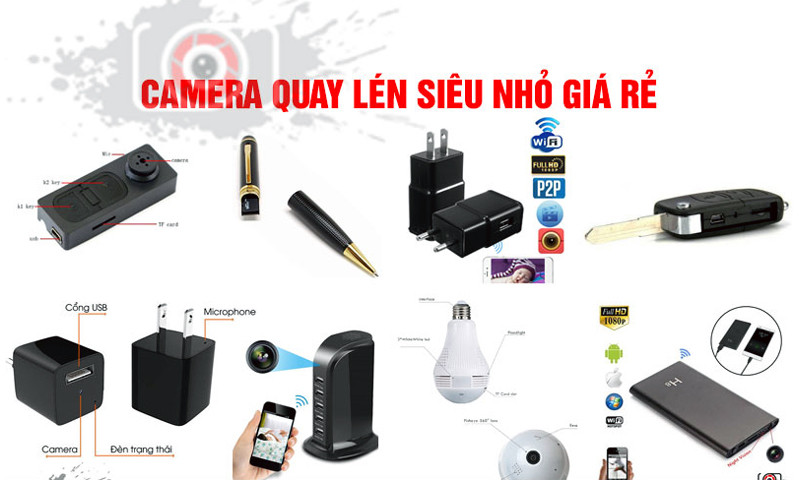 Vụ Châu Bùi bị quay lén: Camera quay trộm, điều khiển từ xa giá rẻ giật mình-1