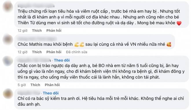 Đan Trường lên mạng xin trợ giúp” vì con trai bị bệnh chưa xác định, cứ ăn vào là ói ra suốt 1 tháng qua-2