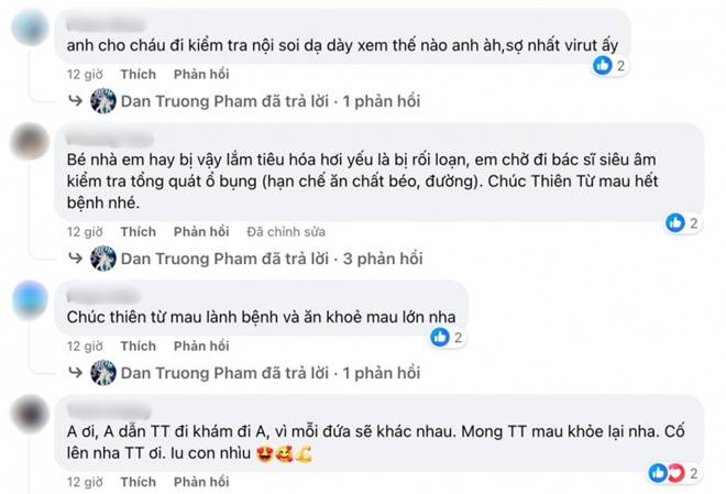 Đan Trường lên mạng xin trợ giúp” vì con trai bị bệnh chưa xác định, cứ ăn vào là ói ra suốt 1 tháng qua-3