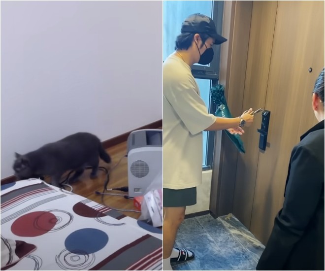 Youtuber từng muốn tương tác Trấn Thành khoe nhà mới, một điểm trong phòng khách làm dân mạng tranh cãi dữ dội-2