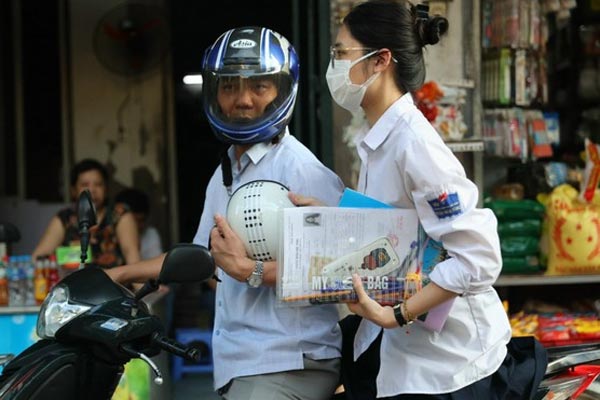 1 triệu sĩ tử bước vào môn thi đầu tiên tốt nghiệp THPT 2024-5