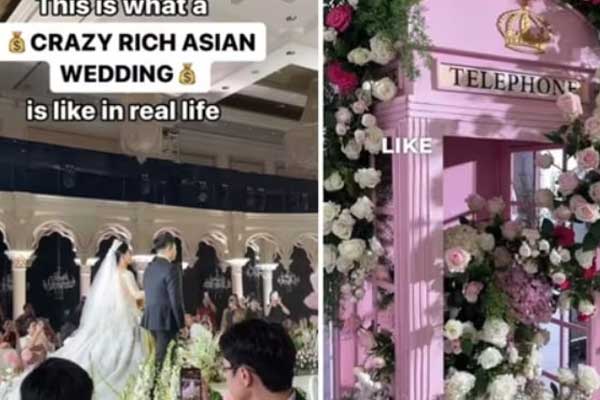 Đám cưới đại gia, khách đến dự được tặng phong bì hơn 20 triệu đồng-1