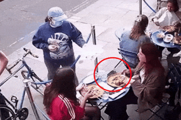 Clip: Trộm phá cây ATM lấy thùng tiền trong đêm-1