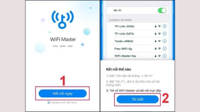 Cách bắt Wifi miễn phí không cần mật khẩu trên điện thoại-2