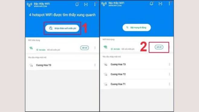 Cách bắt Wifi miễn phí không cần mật khẩu trên điện thoại-4