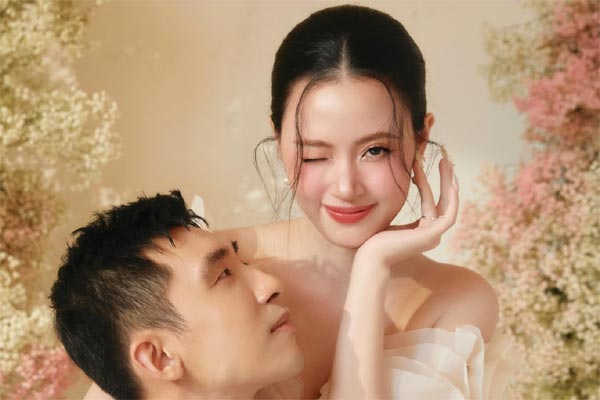 Midu tình tứ với chồng thiếu gia trong bộ ảnh cưới trước thềm hôn lễ-17