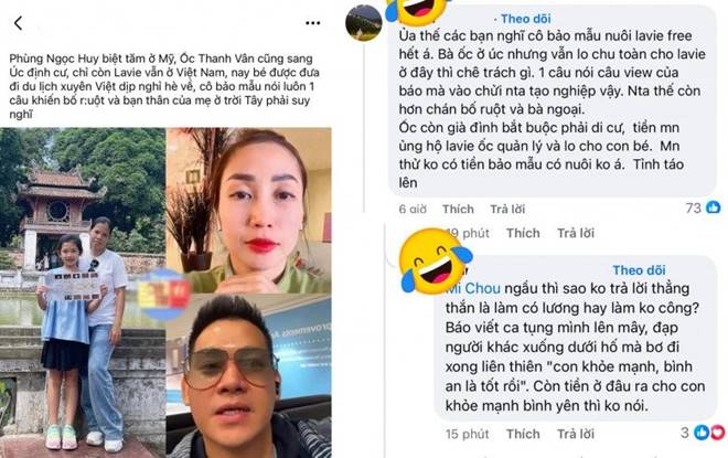 Bảo mẫu bị nhục mạ vì cho con gái Mai Phương đi xuyên Việt, uất ức réo tên Phùng Ngọc Huy-2