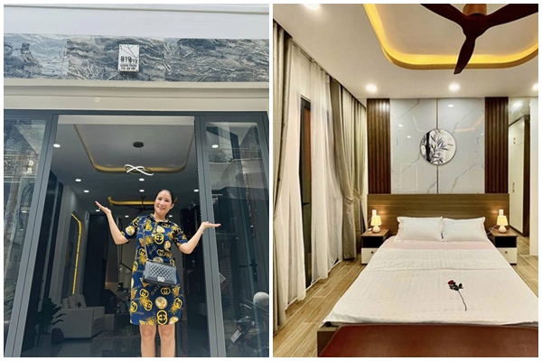 Nhà khung thép cửa chớp đơn giản mà hợp phong thủy-16