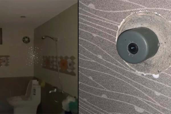 Cảnh sát hình sự vào cuộc vụ camera quay lén trong ổ điện ở phòng trọ-2