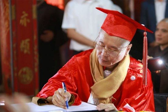 TS Nguyễn Sĩ Dũng: Đề tài luận án tiến sĩ của ông Thích Chân Quang bất hợp lý
