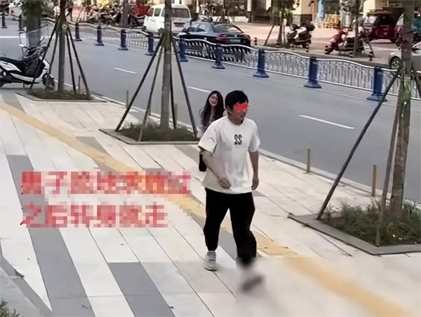 Đôi trai gái liên tục quỳ lạy nhau giữa đường, sự thật gây tranh cãi-2