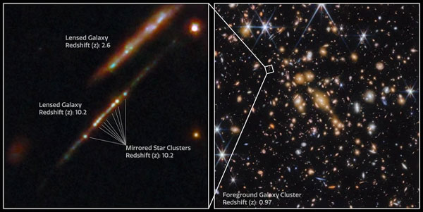 Phát hiện báu vật hơn 13 tỉ năm từ vòng cung Đá Quý Vũ Trụ-1