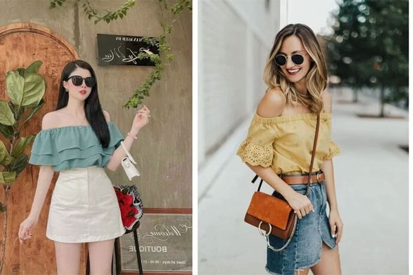 10 cách mặc chân váy ngắn tôn dáng tối ưu, giúp vẻ ngoài của phụ nữ trên 40 tuổi thêm sang trọng-11