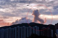 Đám mây hình chú chó xuất hiện ở Hong Kong giữa đợt nóng kỷ lục là hiện tượng gì?