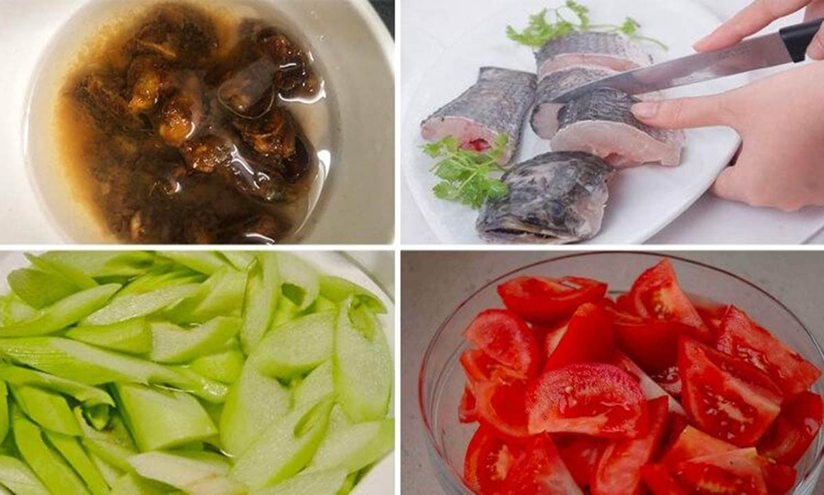 Cách nấu canh cá dọc mùng thanh mát, không ngứa-1