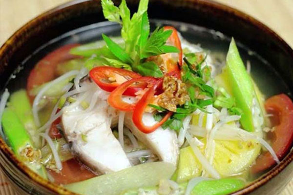 Cách nấu canh cá dọc mùng thanh mát, không ngứa-2