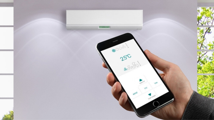 Cách bật điều hòa mà không cần dùng điều khiển-1