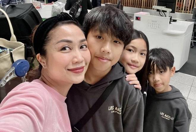 Sang Úc để 3 con có điều kiện học tập, Ốc Thanh Vân đưa bầy con về Việt Nam chỉ sau 6 tháng-2