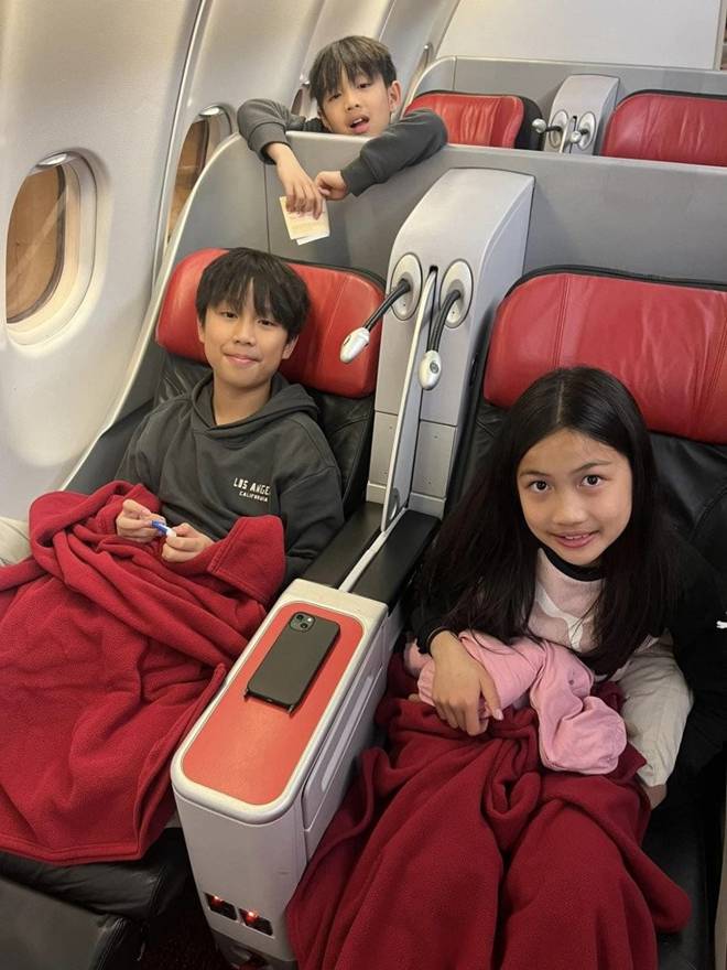 Sang Úc để 3 con có điều kiện học tập, Ốc Thanh Vân đưa bầy con về Việt Nam chỉ sau 6 tháng-3