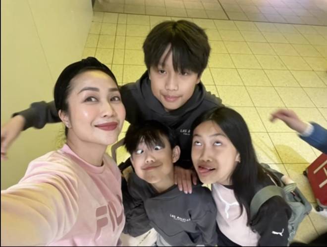 Sang Úc để 3 con có điều kiện học tập, Ốc Thanh Vân đưa bầy con về Việt Nam chỉ sau 6 tháng-5