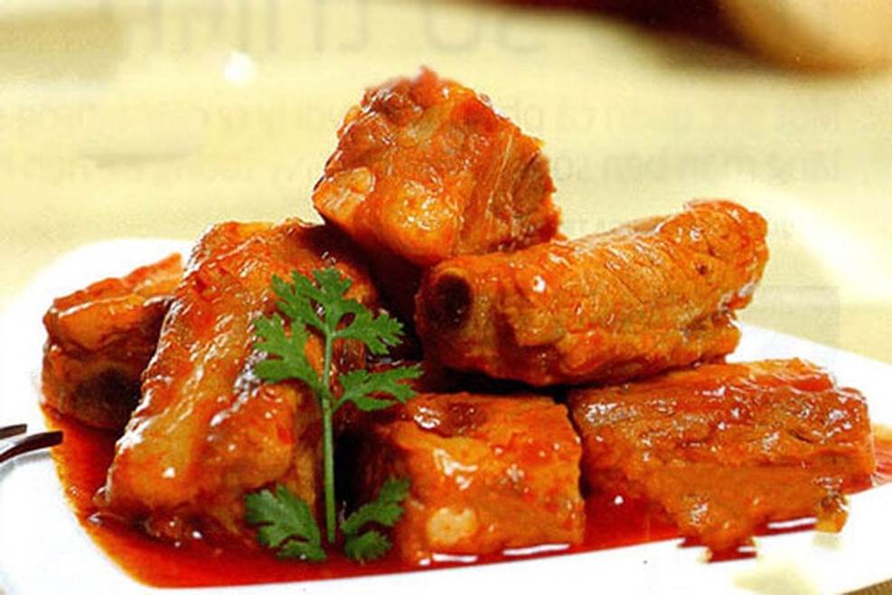 Cách làm sườn xào chua ngọt kiểu Việt Nam, Hàn Quốc, Trung Quốc-1