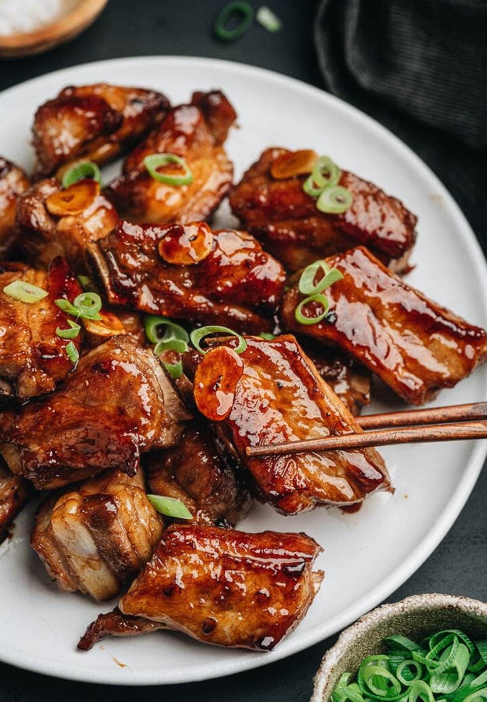 Cách làm sườn xào chua ngọt kiểu Việt Nam, Hàn Quốc, Trung Quốc-3