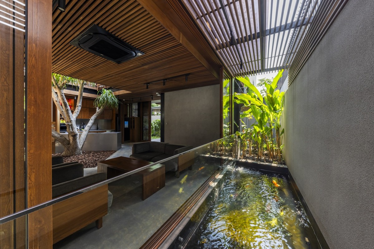 Nhà khung thép cửa chớp đơn giản mà hợp phong thủy-10