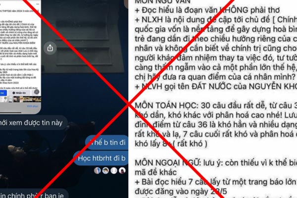 7 thí sinh bị đình chỉ thi tốt nghiệp THPT-4