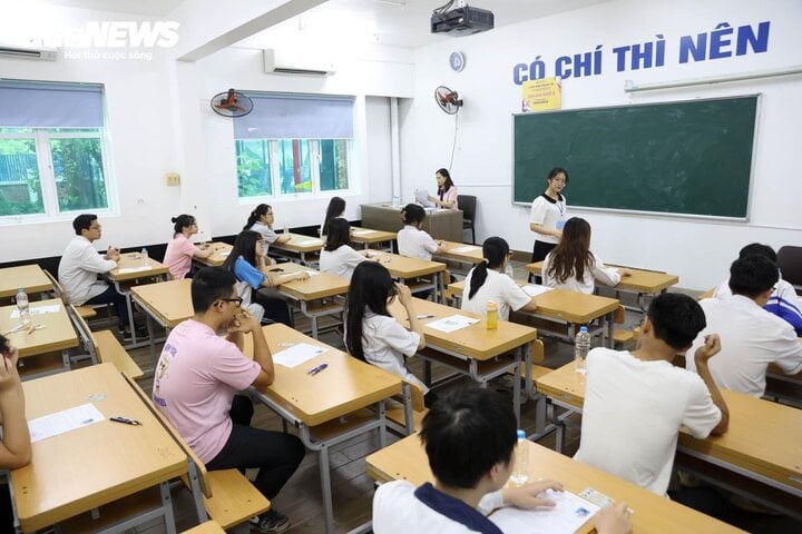 7 thí sinh bị đình chỉ thi tốt nghiệp THPT-1