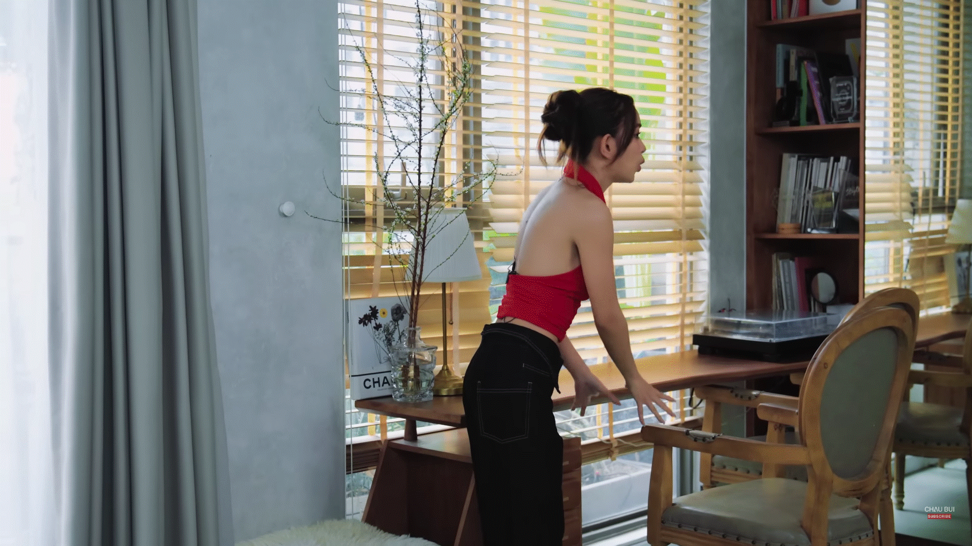 Căn nhà cực chất của người đẹp vừa tố bị quay lén khi chụp hình ở studio-7