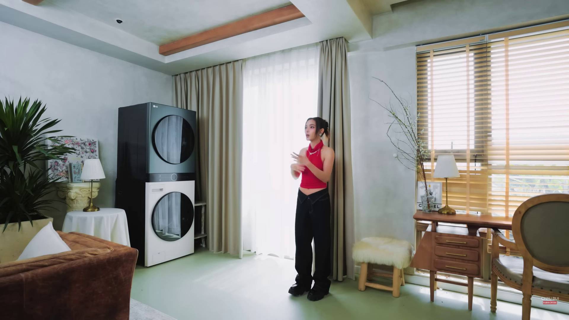 Căn nhà cực chất của người đẹp vừa tố bị quay lén khi chụp hình ở studio-8