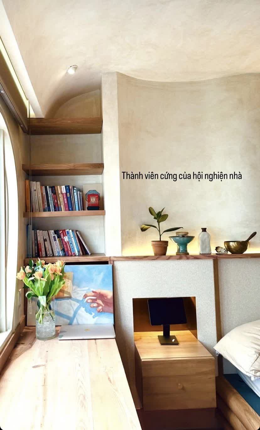 Căn nhà cực chất của người đẹp vừa tố bị quay lén khi chụp hình ở studio-13