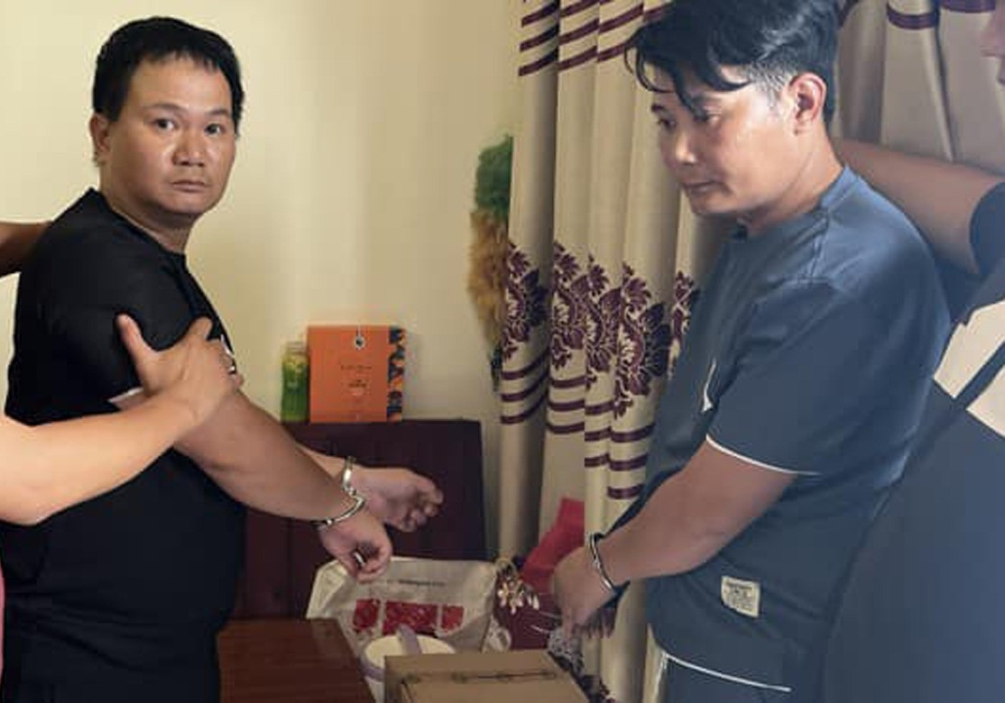 2 anh em ruột nghiện ma túy, liên tiếp gây ra 17 vụ trộm cắp xe máy ở Hà Nội-2