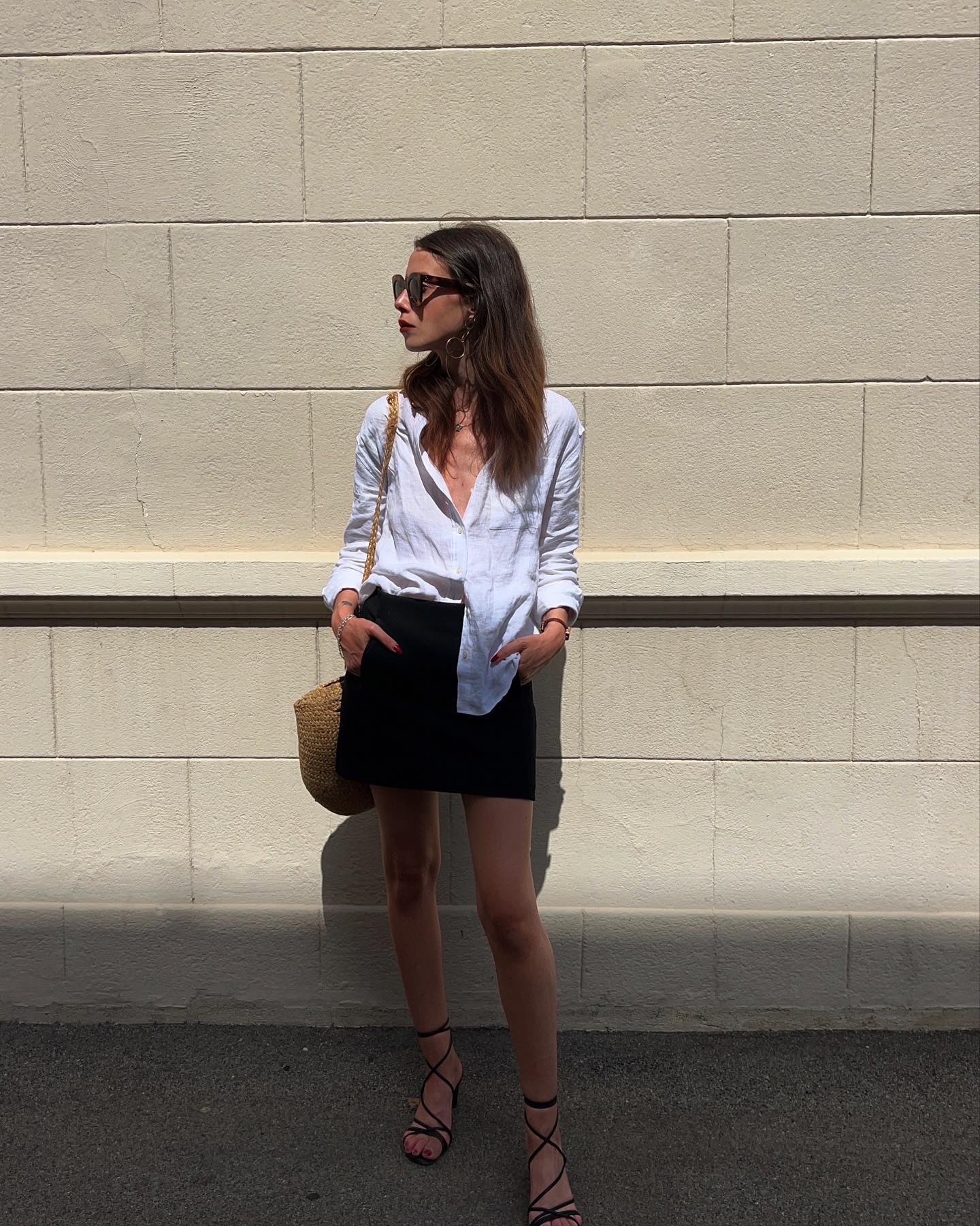 5 mẫu chân váy được phụ nữ Pháp yêu thích nhất mùa hè: Cứ mặc lên là sang trọng, tôn dáng cao ráo-6