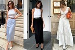 5 mẫu chân váy được phụ nữ Pháp yêu thích nhất mùa hè: Cứ mặc lên là sang trọng, tôn dáng cao ráo