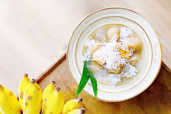 Làm món này bao nhiêu chuối cũng 'tiêu thụ' hết, thậm chí còn là món ngon đắt hàng cho cả nhà