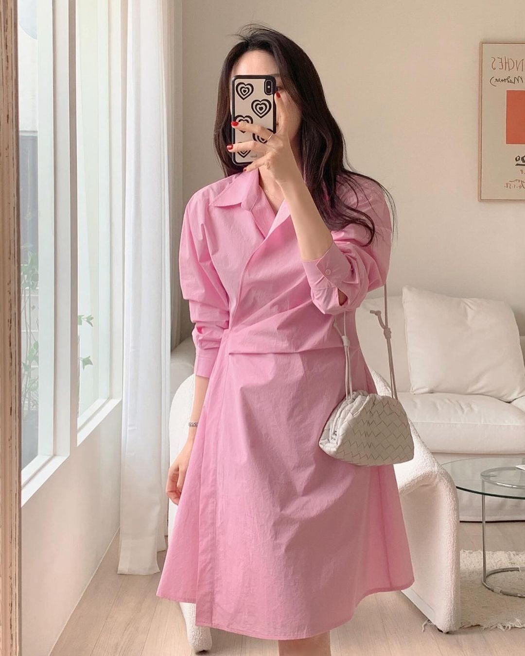 5 kiểu đầm chiết eo thon thả cho nàng eo bánh mì-8