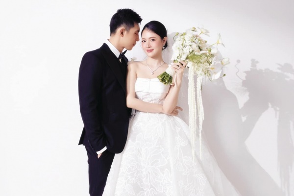 Hé lộ không gian tiệc cưới lộng lẫy của Midu và chồng thiếu gia-3