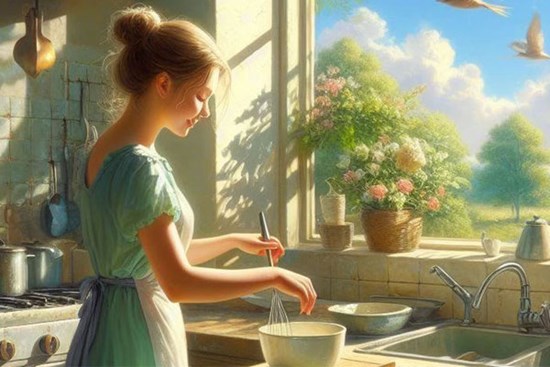 Mẹ tôi phát hiện bố ngoại tình chỉ nhờ một chiếc nĩa