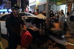 Nữ tài xế ô tô tông loạt xe máy ở TP Vũng Tàu, 2 người chết tại chỗ